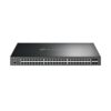TP-Link Omada SG3452XP switch Gestionado L2+ Gigabit Ethernet (10/100/1000) Energía sobre Ethernet (PoE) 1U Negro TP-Link Omada SG3452XP switch Gestionado L2+ Gigabit Ethernet (10/100/1000) Energía sobre Ethernet (PoE) 1U Negro