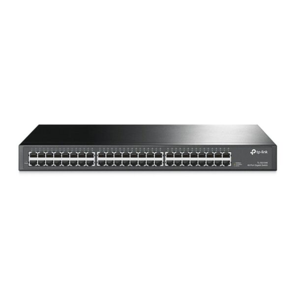 TP-Link TL-SG1048 switch No administrado Gigabit Ethernet (10/100/1000) 1U Negro