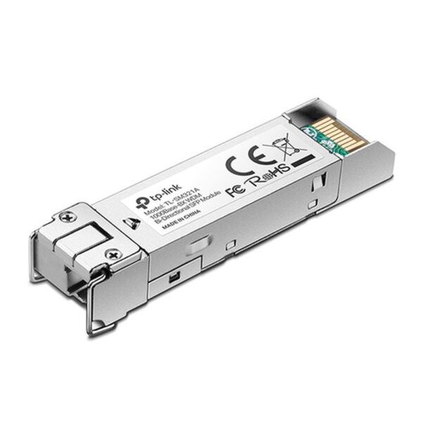 TP-Link TL-SM321A red modulo transceptor Fibra óptica 1250 Mbit/s SFP