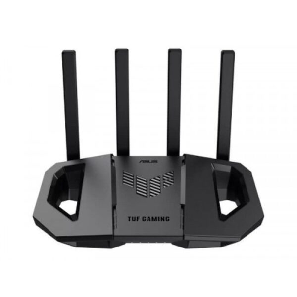 ASUS TUF-BE3600 router inalámbrico Gigabit Ethernet Doble banda (2,4 GHz / 5 GHz) Negro