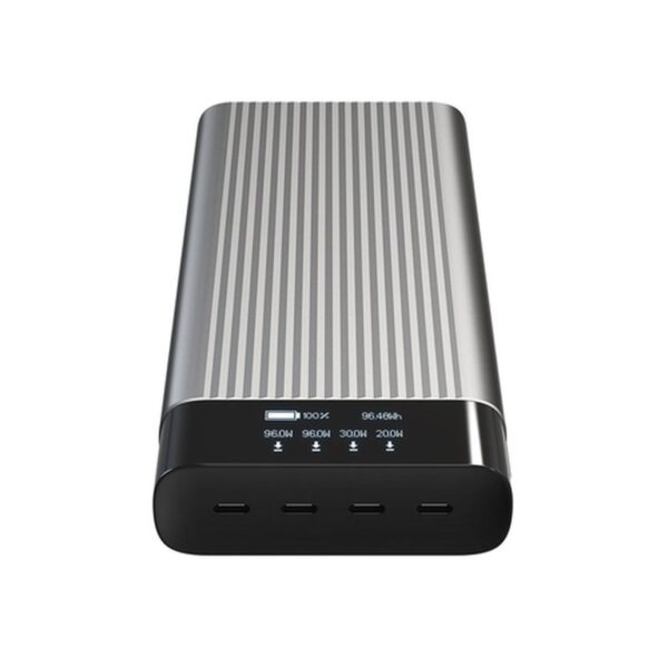 Targus HJ245B batería externa 27000 mAh Plata