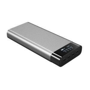 Targus HJ245B batería externa 27000 mAh Plata