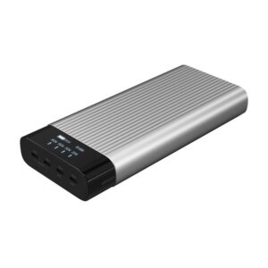 Targus HJ245B batería externa 27000 mAh Plata
