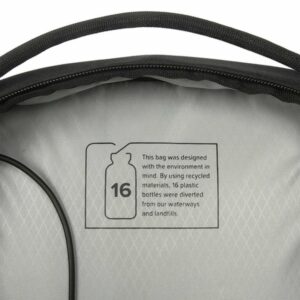 Targus TBB652GL mochila City backpack Negro Poliéster