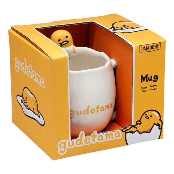 Taza 3d Paladone Gudetama