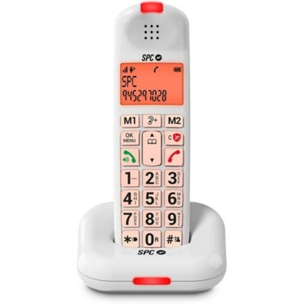 Telefono Inalambrico Spc Comfort Kairo Blanco