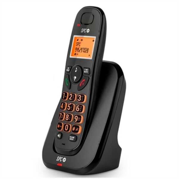 Telefono Inalambrico Spc Kairo Negro Pantalla