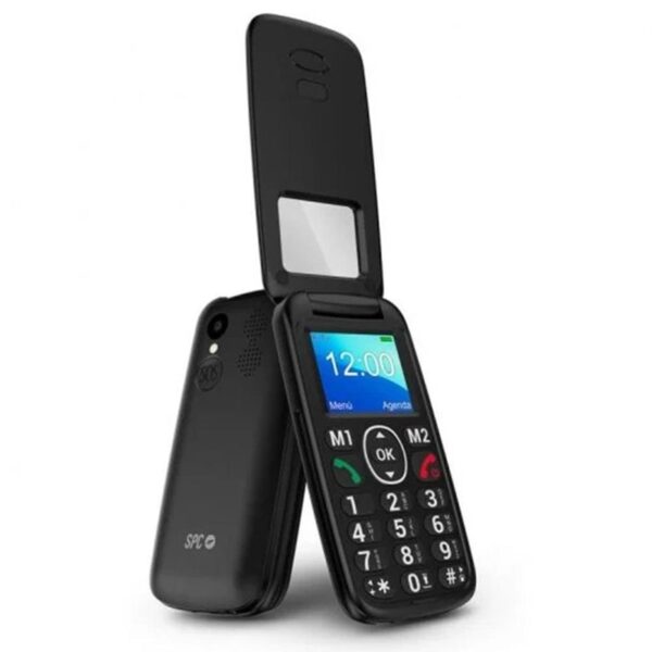 Telefono Movil Spc Black Tipo Tapa