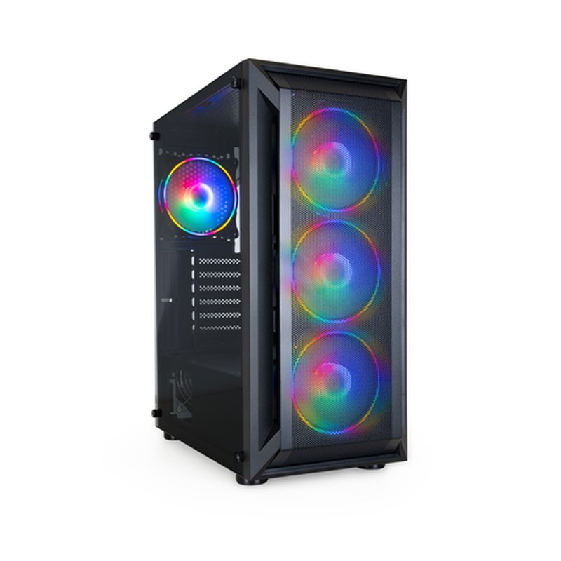 TooQ Caja Semitorre Gaming Ragnärok, Negra TooQ Caja Semitorre Gaming Ragnärok, Negra