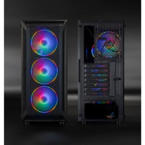 TooQ Caja Semitorre Gaming Ragnärok, Negra TooQ Caja Semitorre Gaming Ragnärok, Negra