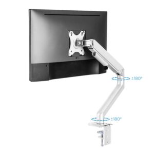 TooQ DB4032TNR-W soporte para monitor 81,3 cm (32") Blanco Escritorio TooQ DB4032TNR-W soporte para monitor 81,3 cm (32") Blanco Escritorio