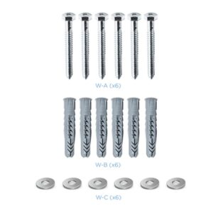 TooQ LP4390F-B soporte para TV 2,29 m (90") Negro