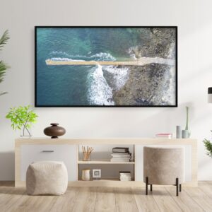 TooQ LP4390F-B soporte para TV 2,29 m (90") Negro