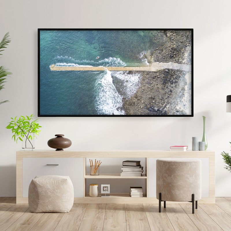 TooQ LP4390F-B soporte para TV 2,29 m (90") Negro - Imagen 9