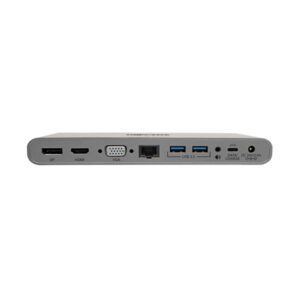 Tripp Lite U442-DOCK4-INT base para portátil y replicador de puertos Alámbrico USB 3.2 Gen 2 (3.1 Gen 2) Type-C Gris Tripp Lite U442-DOCK4-INT base para portátil y replicador de puertos Alámbrico USB 3.2 Gen 2 (3.1 Gen 2) Type-C Gris