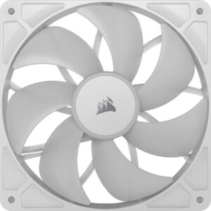 Alternative view of VENTILADOR CAJA CORSAIR RS ARGB Series 140 White 140mm ARGB Fan Single Pack CO-9050186-WW