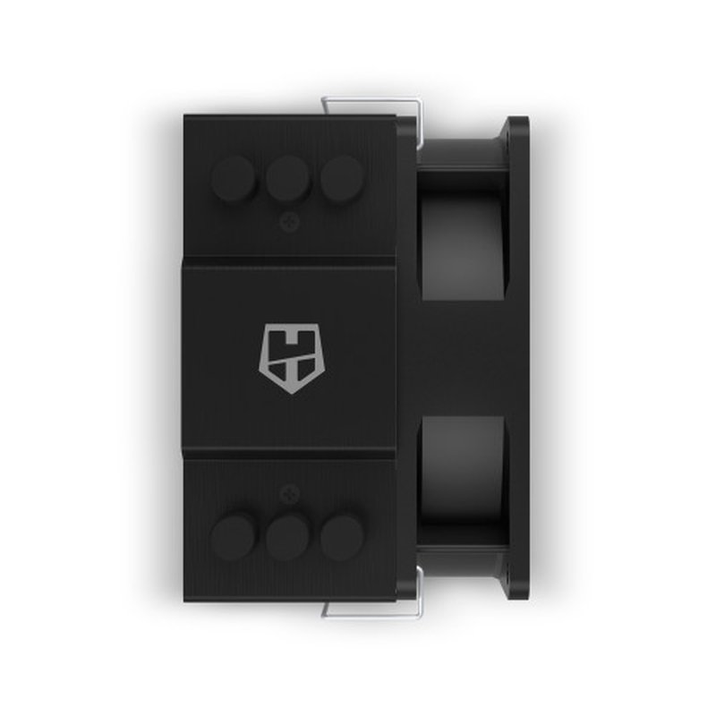 VENTILADOR CPU NOX HUMMER H-903 NEGRO VENTILADOR CPU NOX HUMMER H-903 NEGRO - Imagen 8