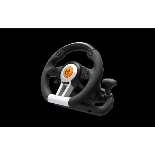 VOLANTE Y PEDALES KROM K-WHEEL MULTIPLATAFORMA NEGRO