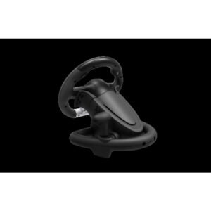 VOLANTE Y PEDALES KROM K-WHEEL MULTIPLATAFORMA NEGRO