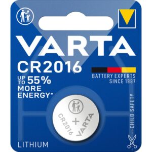 Alternative view of Varta -CR2016