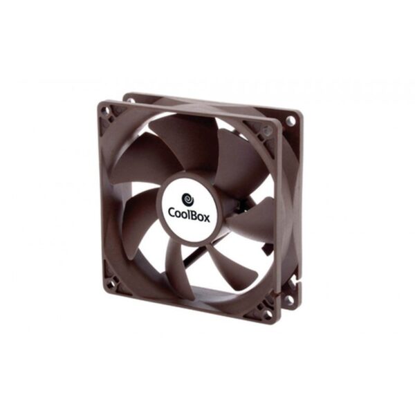 Ventilador Auxiliar Coolbox 8cm 1600rpm Color