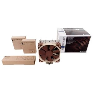NOCTUA COOLER CPU NH-U12S 1X NF-F12 , 5 HEATPIPES TOWER, 1X NF-F12, INTEL LGA1851, LGA1700, LGA1200, LGA1151, AMD AM5, AM4 NOCTUA COOLER CPU NH-U12S 1X NF-F12 , 5 HEATPIPES TOWER, 1X NF-F12, INTEL LGA1851, LGA1700, LGA1200, LGA1151, AMD AM5, AM4