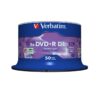 Verbatim DVD+R Double Layer 8x Matt Silver 50pk Spindle 8,5 GB DVD+R DL 50 pieza(s) Verbatim DVD+R Double Layer 8x Matt Silver 50pk Spindle 8,5 GB DVD+R DL 50 pieza(s)