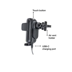 Verbatim FWC-03 Pro Qi Fast Wireless Autoladegerät retail Verbatim FWC-03 Pro Qi Fast Wireless Autoladegerät retail