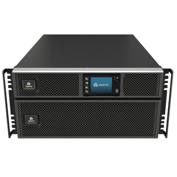 Vertiv Liebert GXT5-10KIRT5UXLN sistema de alimentación ininterrumpida (UPS) Doble conversión (en línea) 10 kVA 10000 W 8 salidas AC