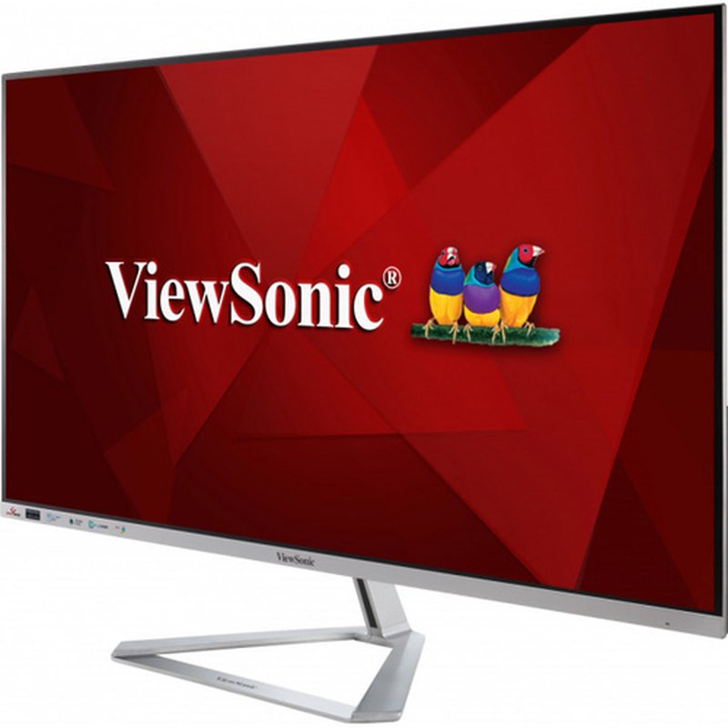Viewsonic VX Series VX3276-2K-mhd-2 81,3 cm (32") 2560 x 1440 Pixeles Quad HD LED Plata - Imagen 3