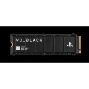 Alternative view of WD BLACK SN850P NVMe SSD for PS5 1TB