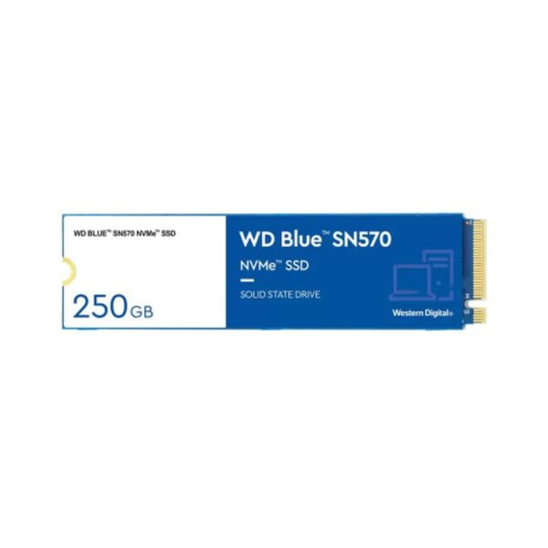 DISCO SSD M.2 NVME 250GB WESTERN BLUE SN570 2280