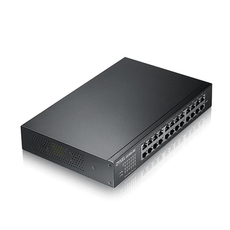 Zyxel GS1900-24E-EU0103F switch Gestionado L2 Gigabit Ethernet (10/100/1000) 1U Negro - Imagen 2