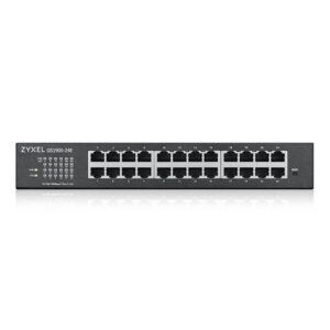 Zyxel GS1900-24E-EU0103F switch Gestionado L2 Gigabit Ethernet (10/100/1000) 1U Negro