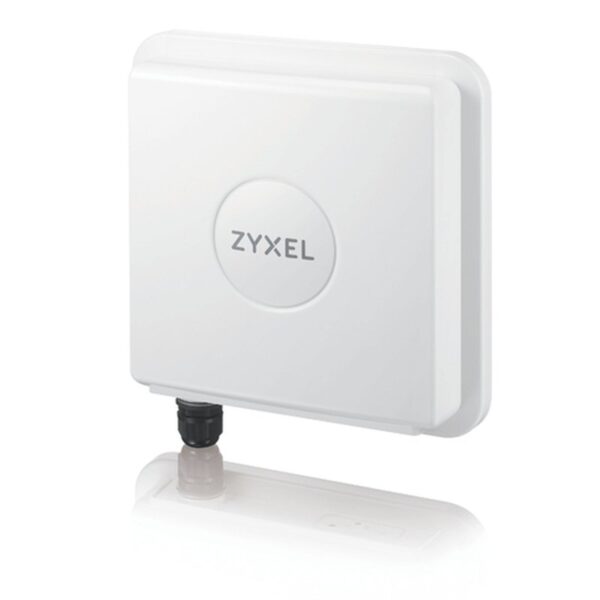 Zyxel LTE7480-M804 router inalámbrico Gigabit Ethernet Banda única (2,4 GHz) 4G Blanco