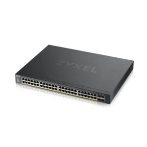 Zyxel XGS1930-52HP Gestionado L3 Gigabit Ethernet (10/100/1000) Energía sobre Ethernet (PoE) Negro
