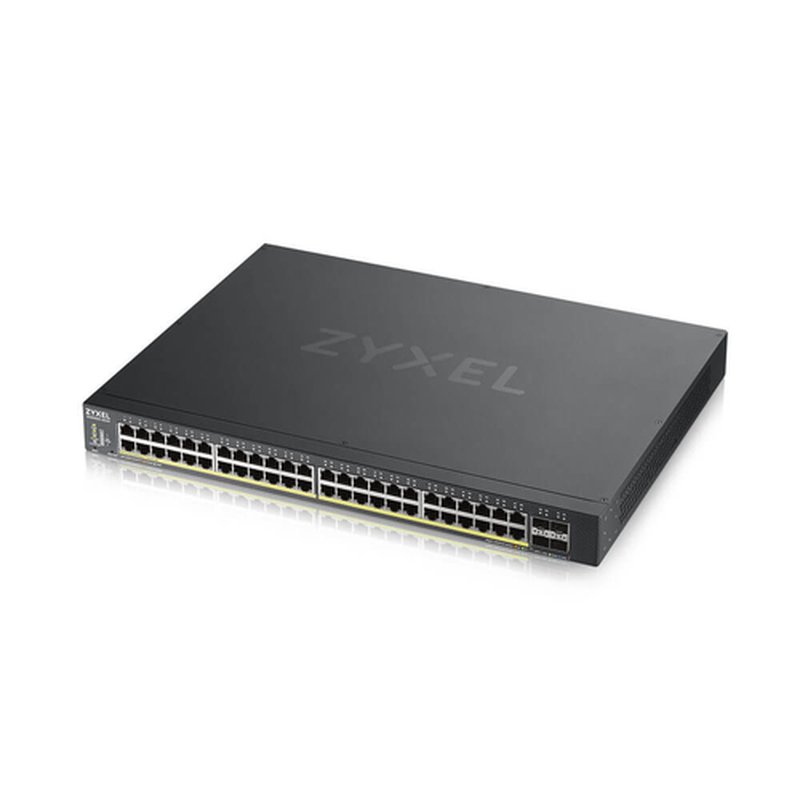 Zyxel XGS1930-52HP Gestionado L3 Gigabit Ethernet (10/100/1000) Energía sobre Ethernet (PoE) Negro - Imagen 4