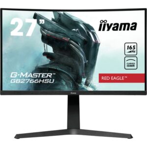 Alternative view of iiyama G-MASTER GB2766HSU-B1 LED display 68,6 cm (27") 1920 x 1080 Pixeles Full HD Negro