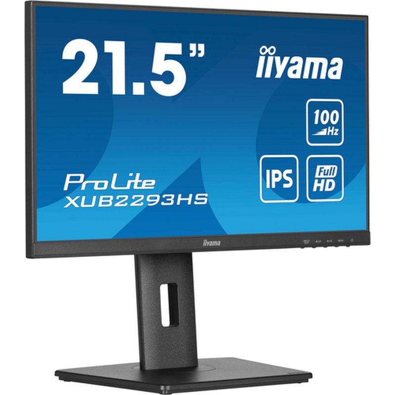 iiyama ProLite XUB2293HS-B6 pantalla para PC 54,6 cm (21.5") 1920 x 1080 Pixeles Full HD LED Negro - Imagen 7