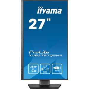Alternative view of iiyama ProLite XUB2797QSNP-B1 pantalla para PC 68,6 cm (27") 2560 x 1440 Pixeles Wide Quad HD LED Negro
