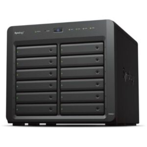 12Bay Desktop NAS Quad Core 4GB 1x1Gbe