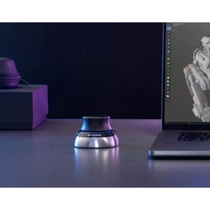 3Dconnexion SpaceMouse ratón Oficina RF Wireless + Bluetooth + USB Type-A 6DoF 3Dconnexion SpaceMouse ratón Oficina RF Wireless + Bluetooth + USB Type-A 6DoF