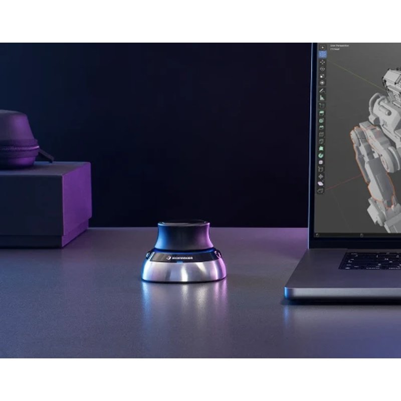 3Dconnexion SpaceMouse ratón Oficina RF Wireless + Bluetooth + USB Type-A 6DoF 3Dconnexion SpaceMouse ratón Oficina RF Wireless + Bluetooth + USB Type-A 6DoF - Imagen 3