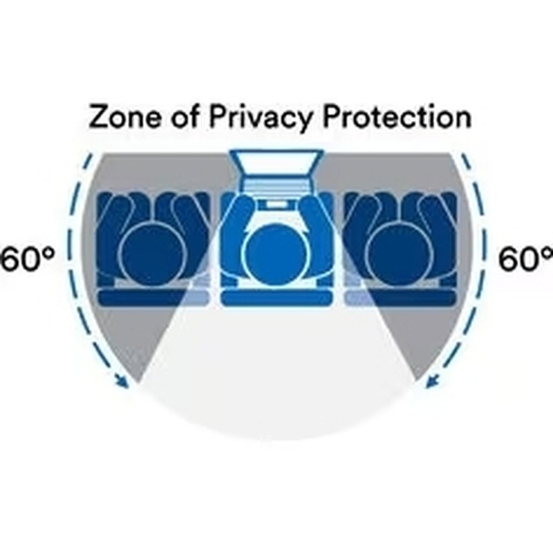3M BP141W1B filtro para monitor Filtro de privacidad para pantallas sin marco 35,8 cm (14.1") - Imagen 5