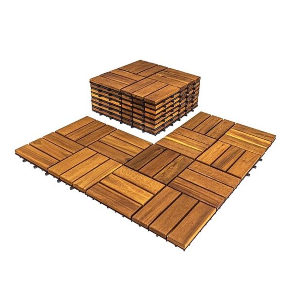 3nod - Pack 10 Baldosas Madera