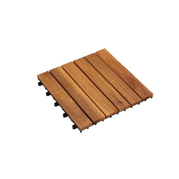 3nod - Pack 10 Baldosas Madera