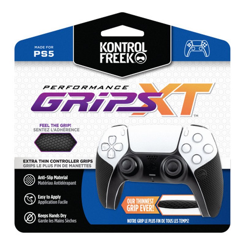 ACCESORIO GAMEPAD KONTROLFREEK BY STEELSERIES Grips XT Extra Thin PS5 XT-4777-PS5 - Imagen 4