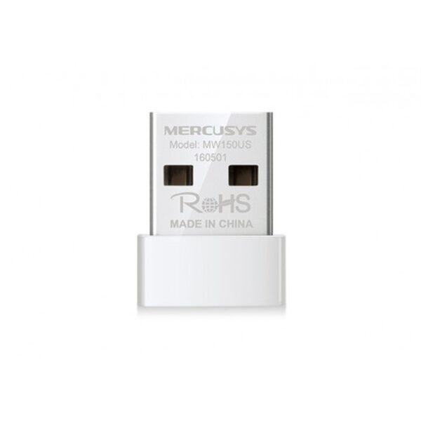 ADAPTADOR MERCUSYS N150 USB NANO ADAPTER