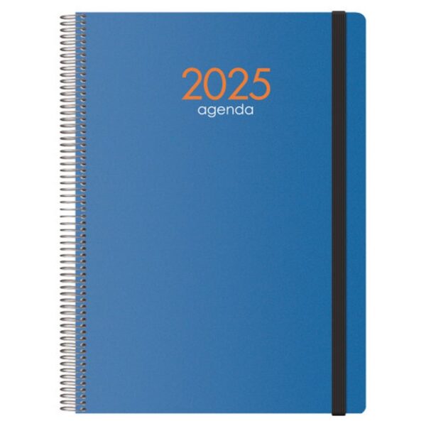 AGENDA 2024 SYNCRO DÍA PÁGINA 21 X 29 CM AZUL DOHE 11625 - 24