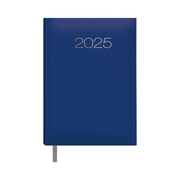 AGENDA 2025 LISBOA DÍA PÁGINA 14 X 20 CM COLOR AZUL CATALAN DOHE 12691 - 25